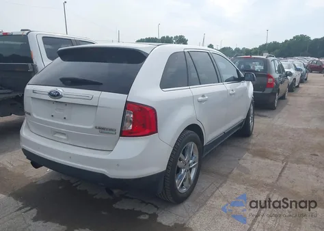 2013 Ford Edge Limited из США, поврежденный, VIN 2FMDK3K96DBB10821